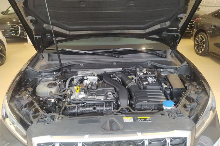 Used Audi Q2L 2024 35TFSI Fashionable and Elegant Version Engine Bay