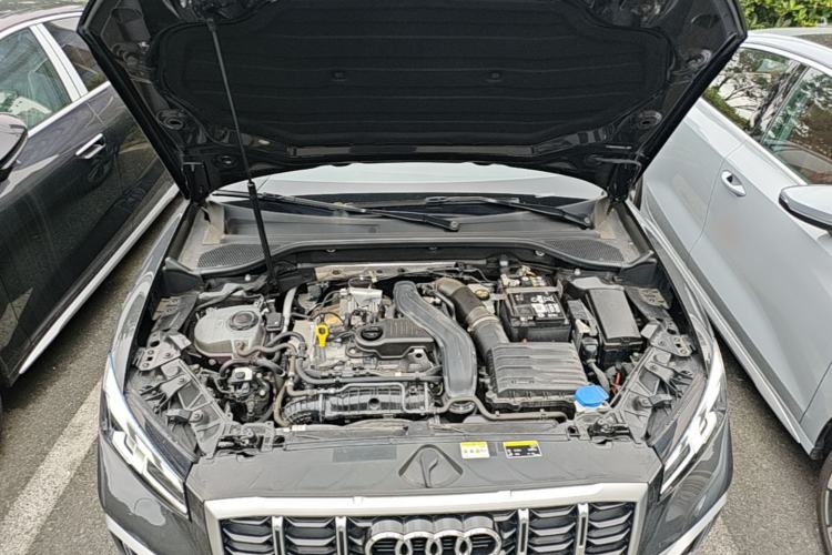 Used Audi Q2L 2024 35TFSI Fashionable and Elegant Version Engine Bay