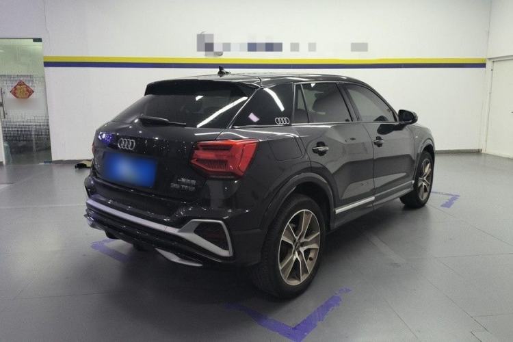 Used Audi Q2L 2024 35TFSI Fashionable and Dynamic Edition Exterior 4
