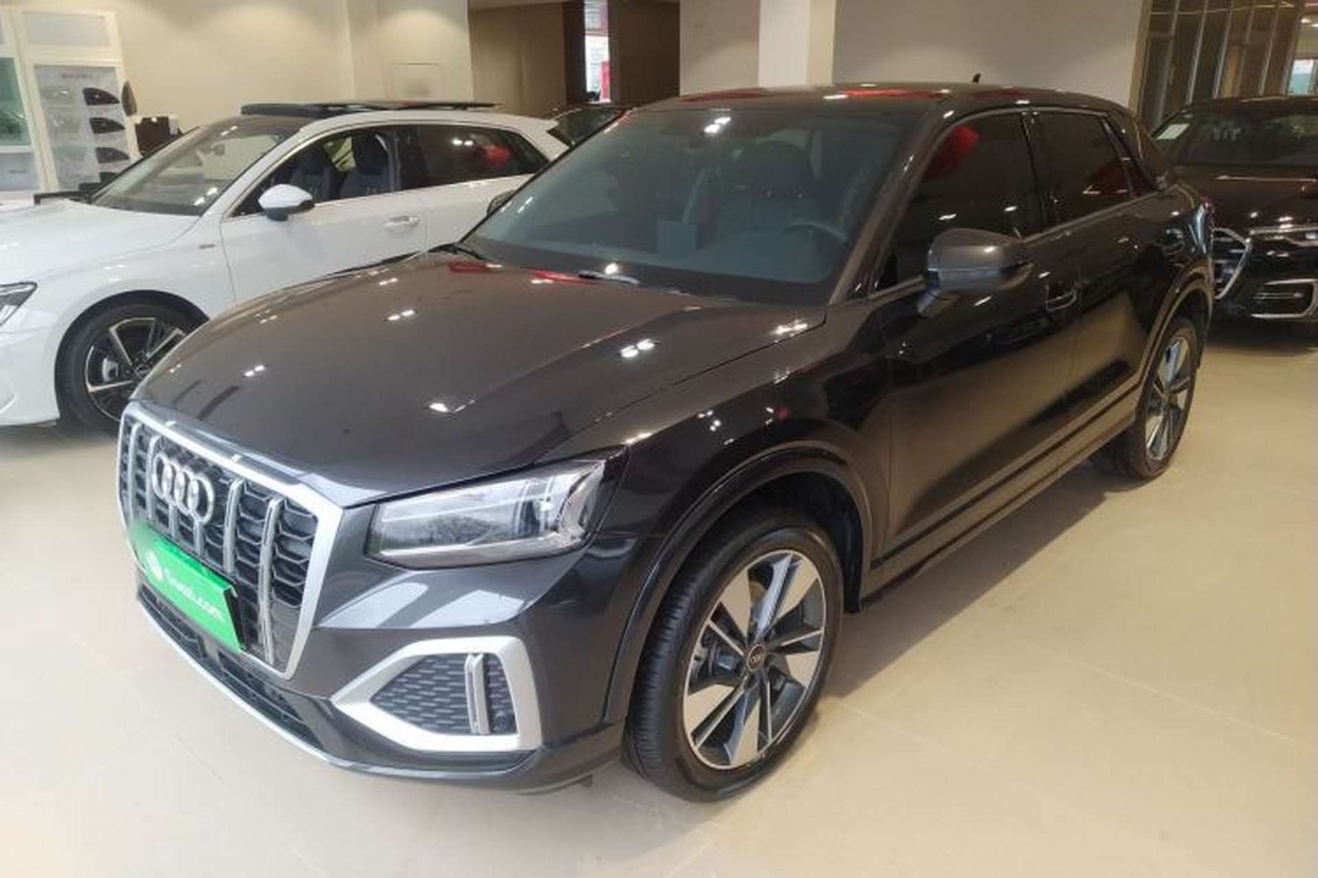 Used Audi Q2L 2024 35TFSI Fashionable and Elegant Version Front Left 45 Deg