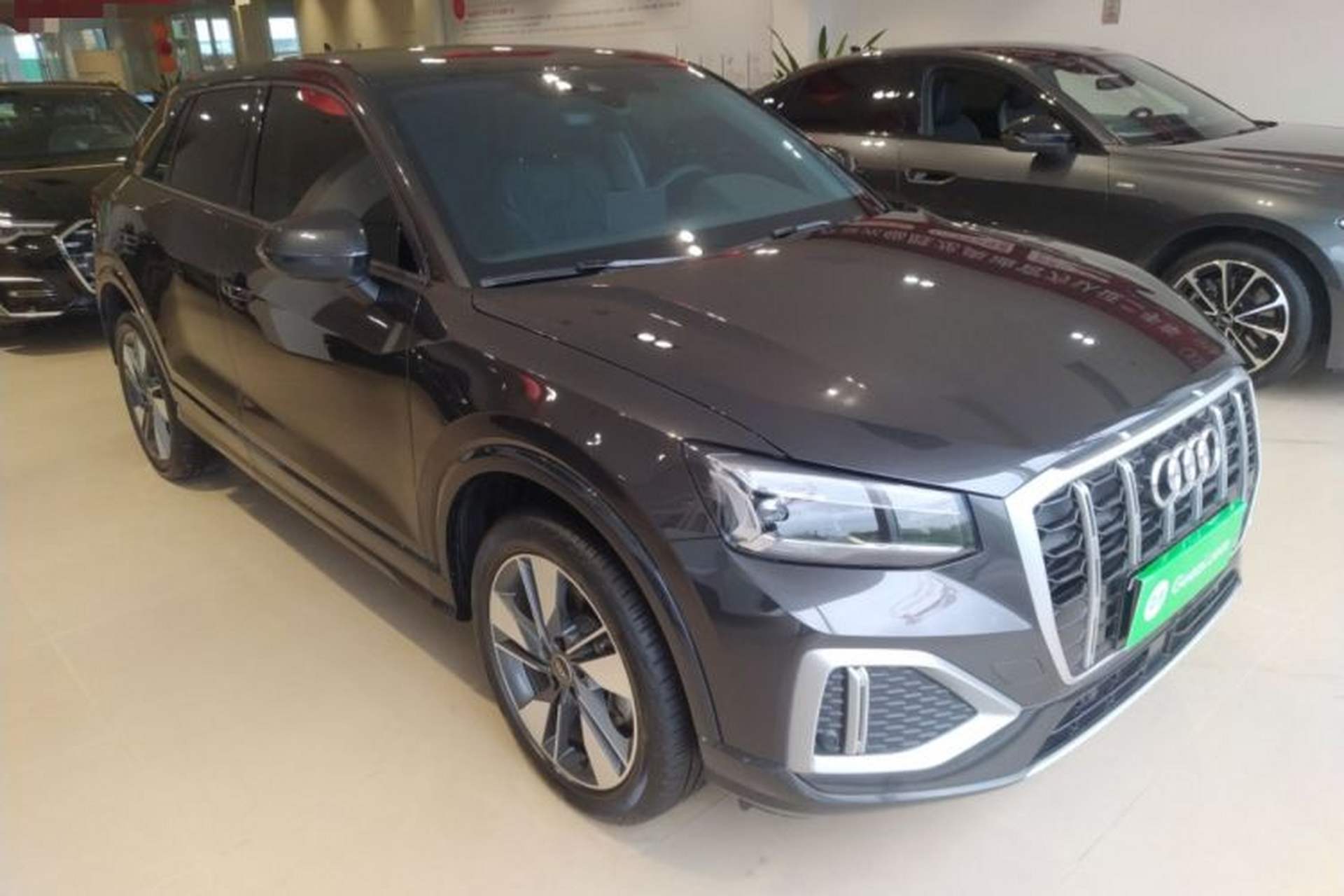 Used Audi Q2L 2024 35TFSI Fashionable and Elegant Version Front Right 45 Deg