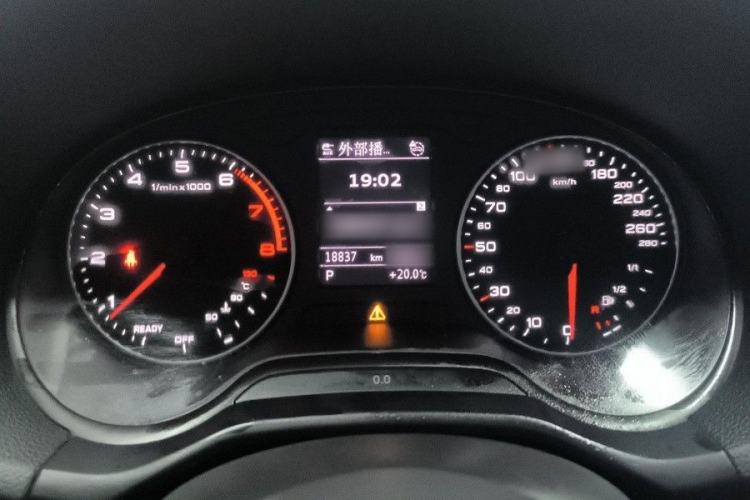 Used Audi Q2L 2024 35TFSI Fashionable and Dynamic Edition Instrument Cluster
