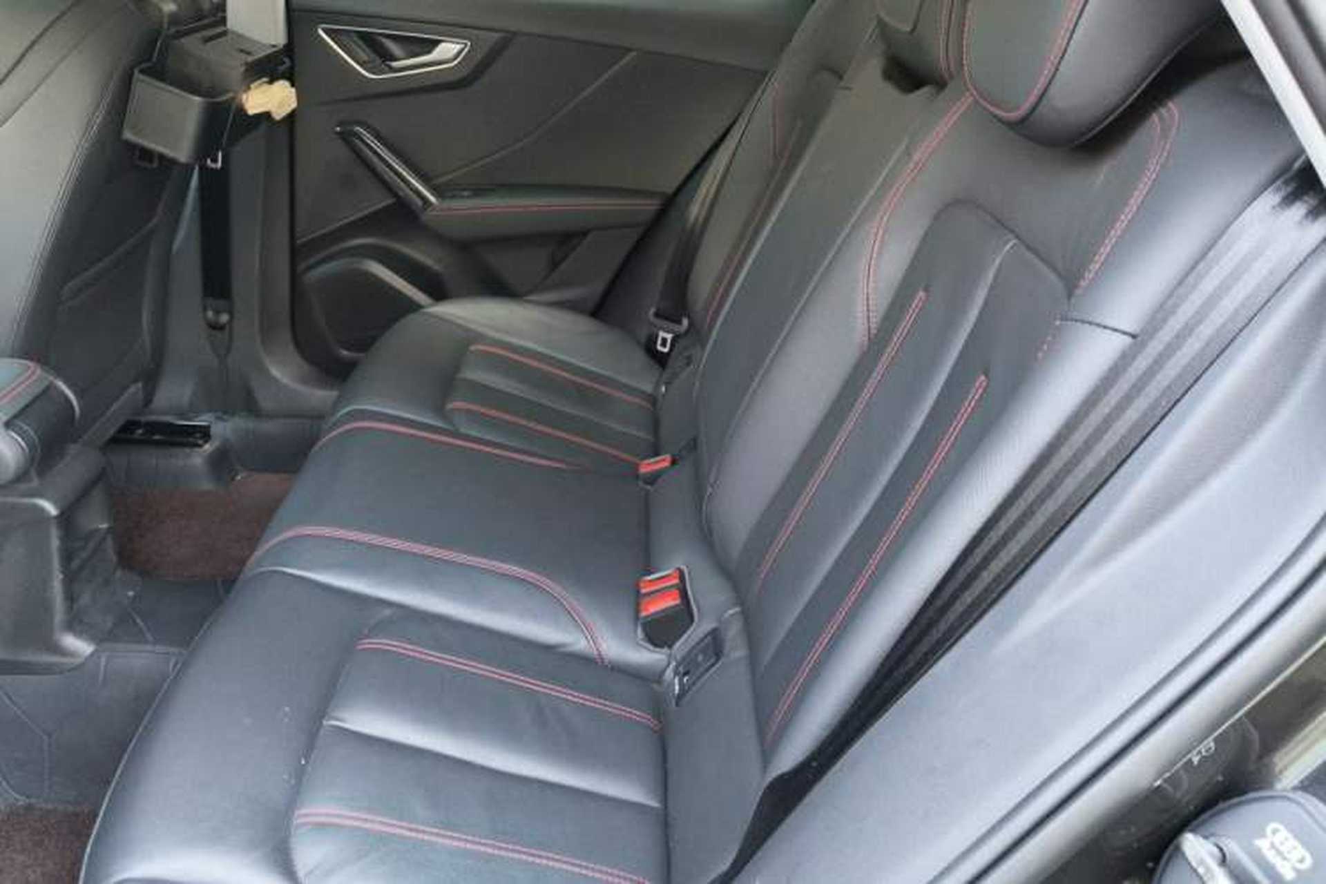 Used Audi Q2L 2024 35TFSI Ambition Dynamic Edition Left Rear Seat