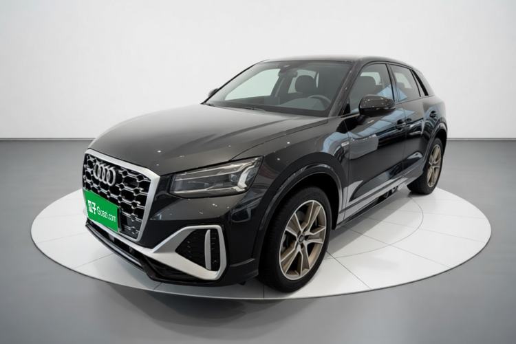 Audi Q2L 2024 35TFSI Fashionable and Dynamic Edition с пробегом Guazi used car, China used car export, Used car for sale, Used cars, Cheapest cars for sale