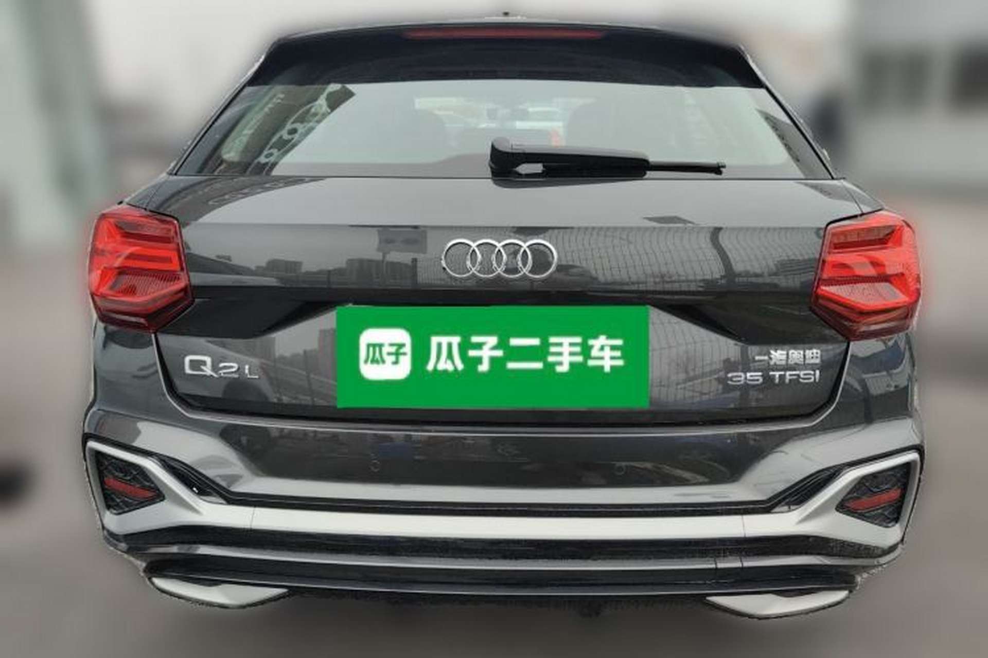 Used Audi Q2L 2024 35TFSI Fashionable and Dynamic Edition Rear