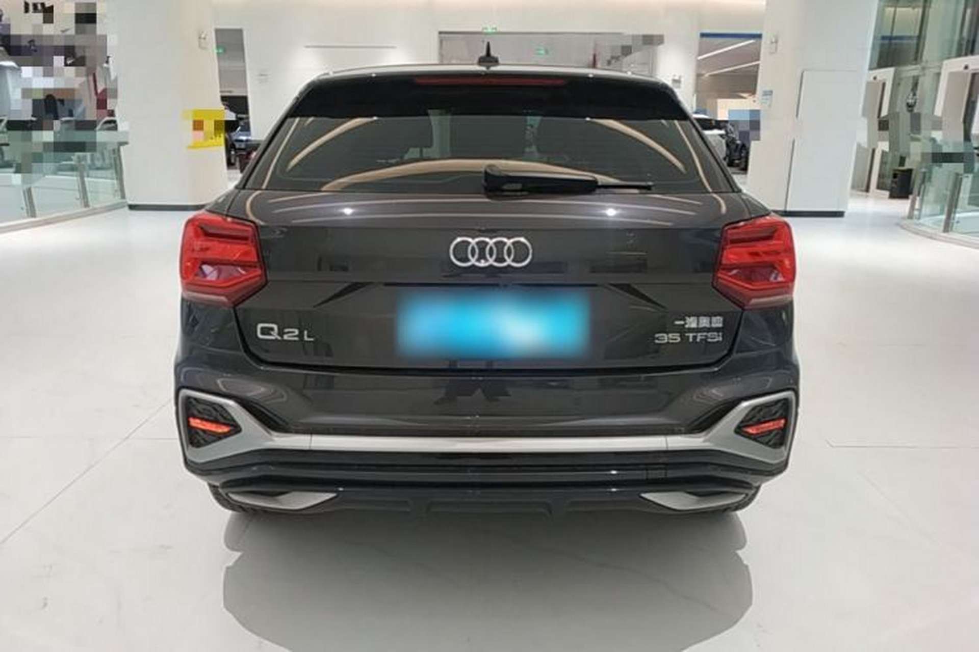 Used Audi Q2L 2024 35TFSI Ambition Dynamic Edition Rear