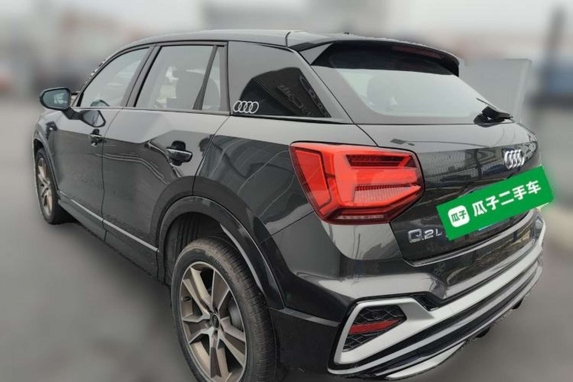 Used Audi Q2L 2024 35TFSI Fashionable and Dynamic Edition Rear Left 45 Deg