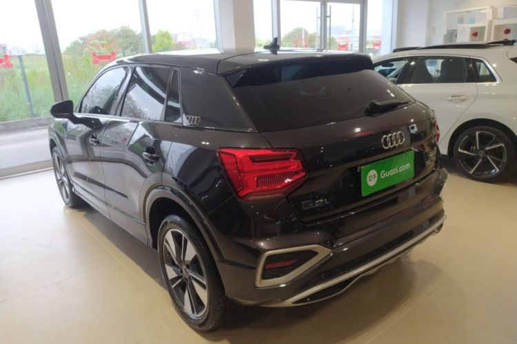 Used Audi Q2L 2024 35TFSI Fashionable and Elegant Version Rear Left 45 Deg