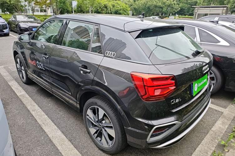 Used Audi Q2L 2024 35TFSI Fashionable and Elegant Version Rear Left 45 Deg