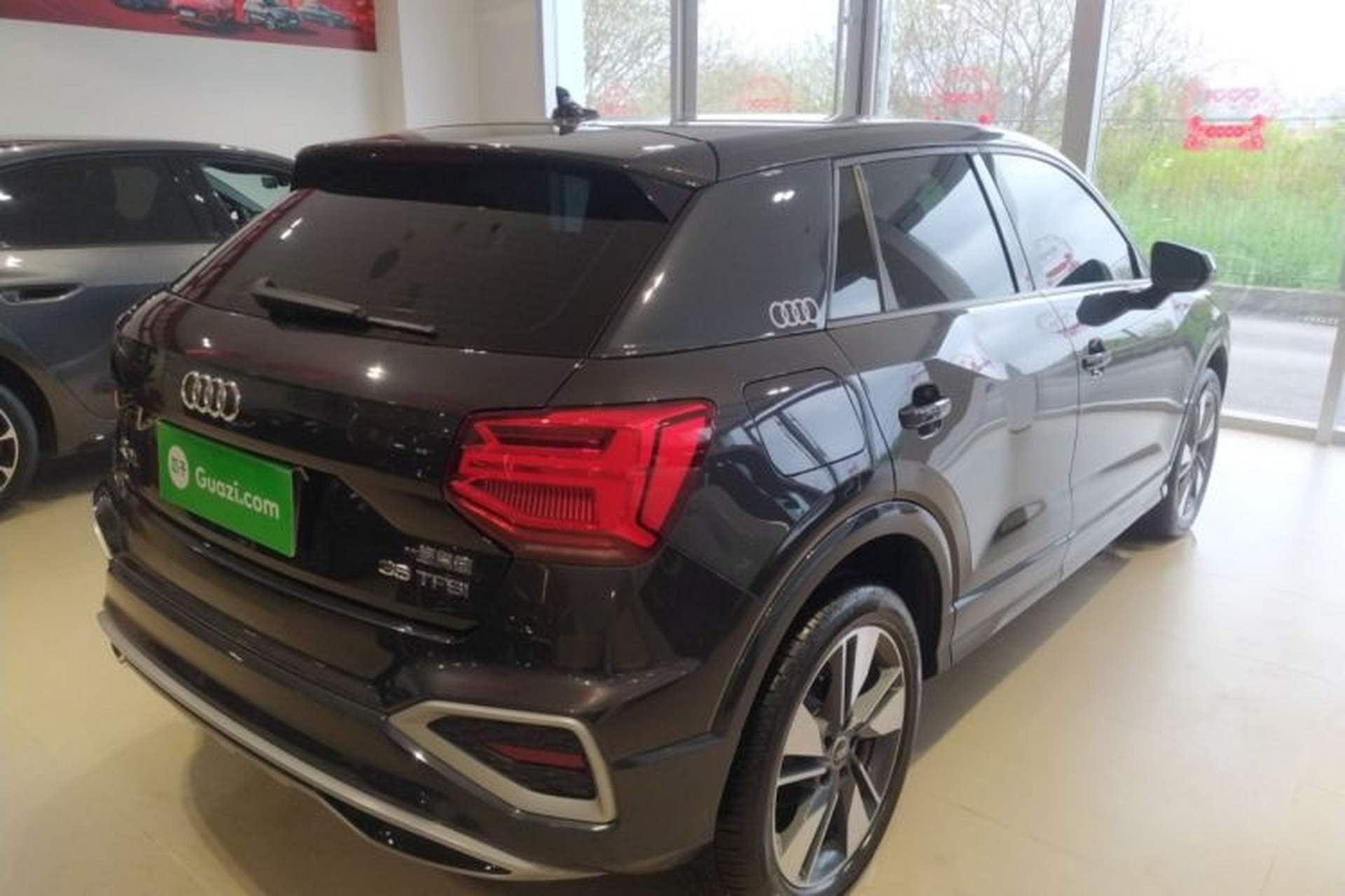 Used Audi Q2L 2024 35TFSI Fashionable and Elegant Version Rear Right 45 Deg
