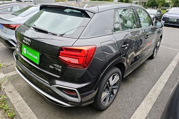 Used Audi Q2L 2024 35TFSI Fashionable and Elegant Version Rear Right 45 Deg