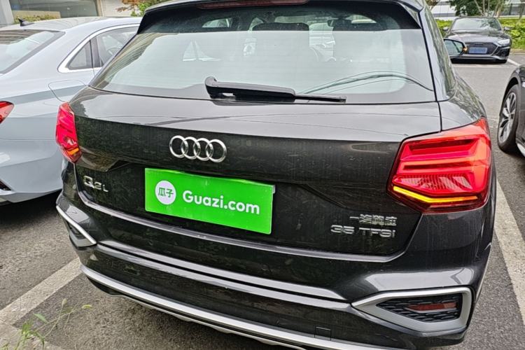 Used Audi Q2L 2024 35TFSI Fashionable and Elegant Version Rear