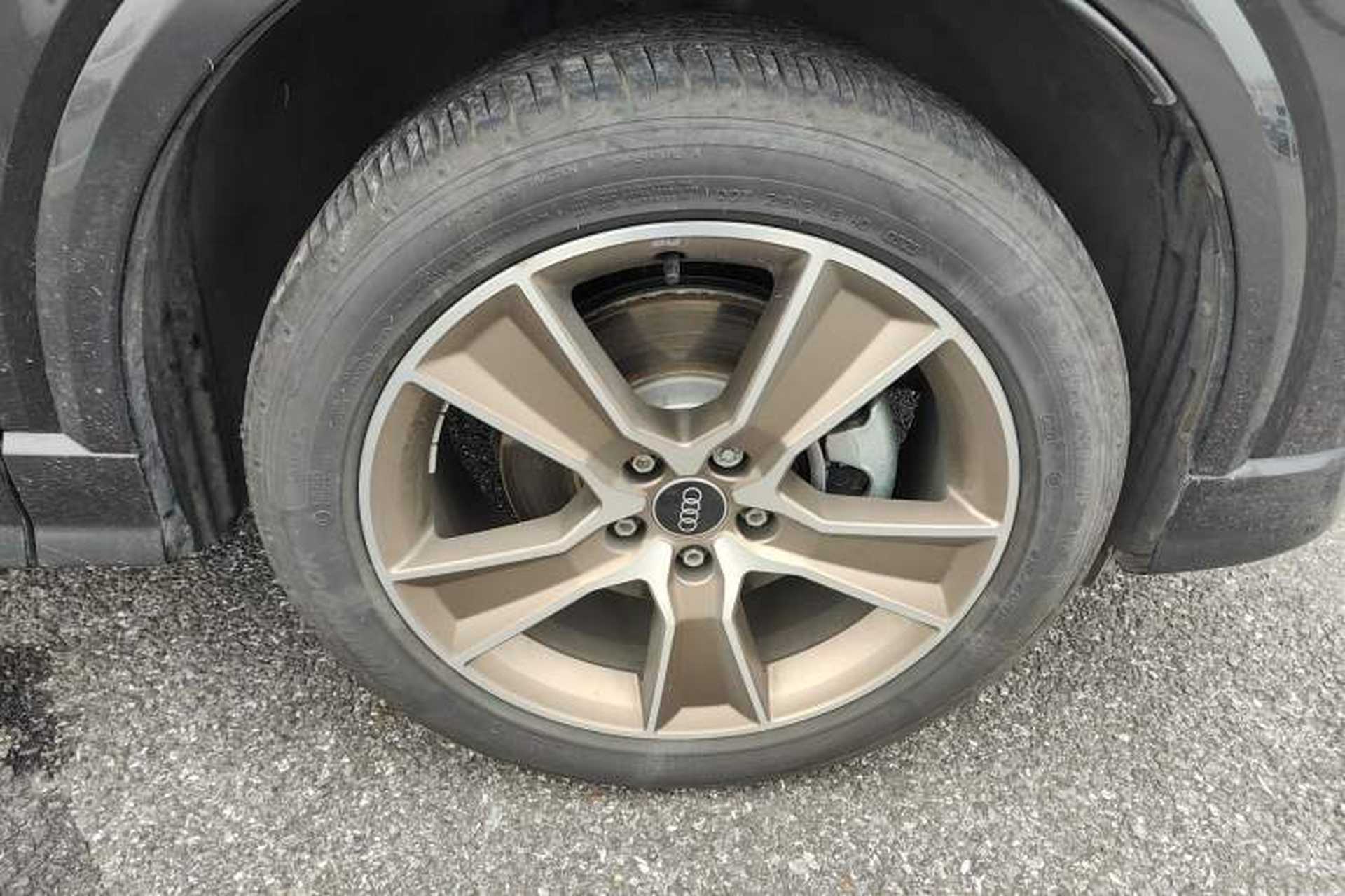 Used Audi Q2L 2024 35TFSI Fashionable and Dynamic Edition Right Front Wheel Hub