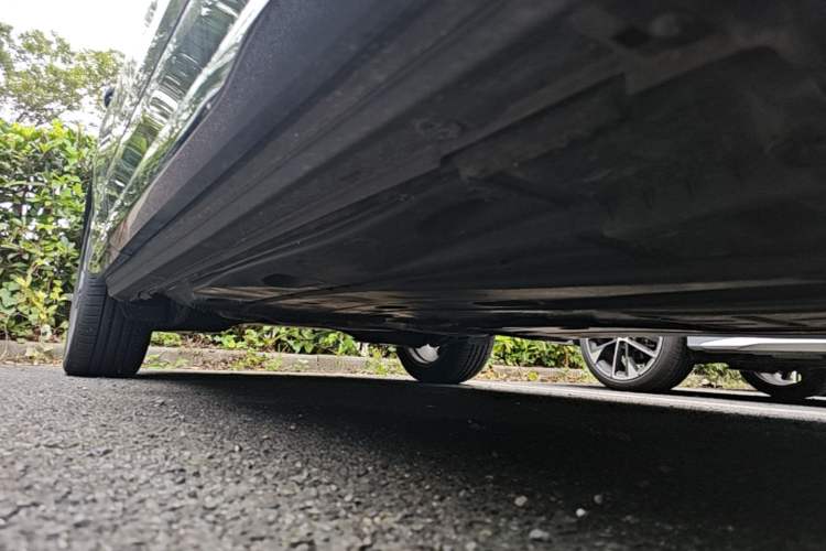 Used Audi Q2L 2024 35TFSI Fashionable and Elegant Version Right Side Sill