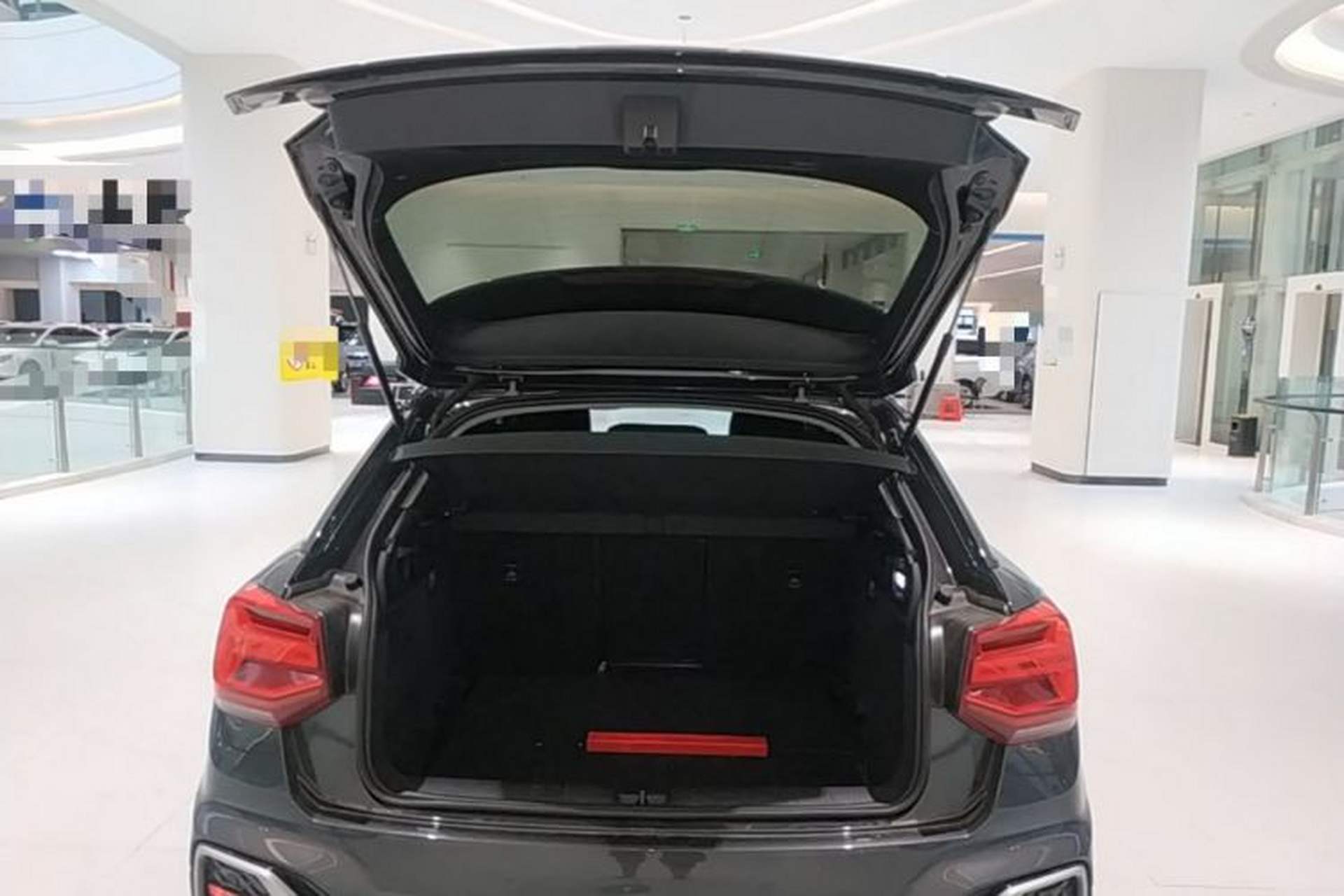 Used Audi Q2L 2024 35TFSI Ambition Dynamic Edition Trunk