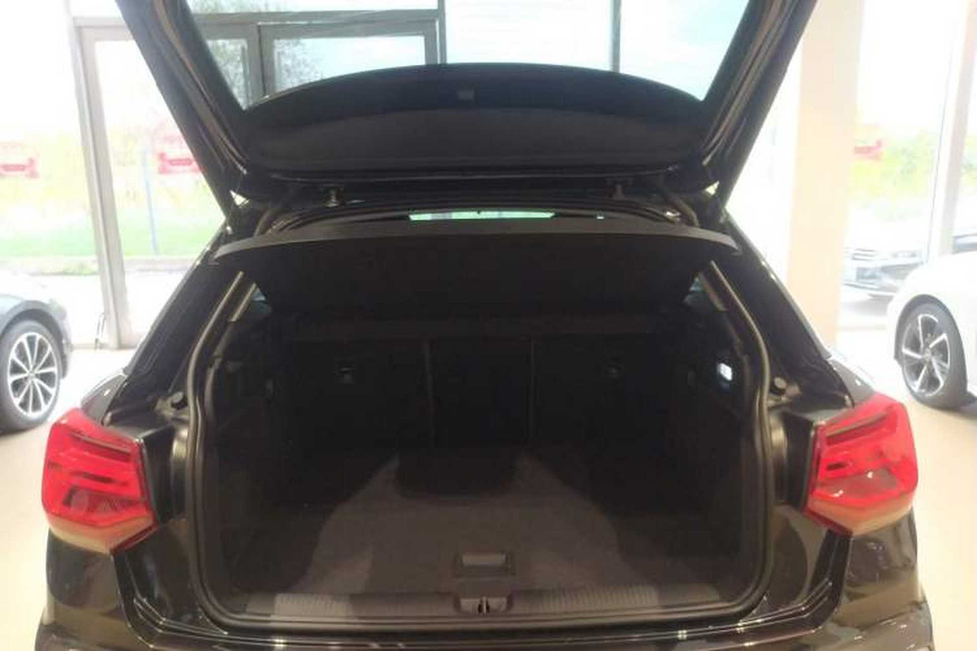 Used Audi Q2L 2024 35TFSI Fashionable and Elegant Version Trunk