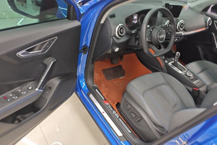 Used Audi Q2L 2024 35TFSI Fashionable and Dynamic Edition Driver Seat