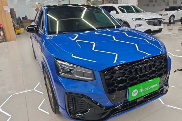 Used Audi Q2L 2024 35TFSI Fashionable and Dynamic Edition Front Right 45 Deg