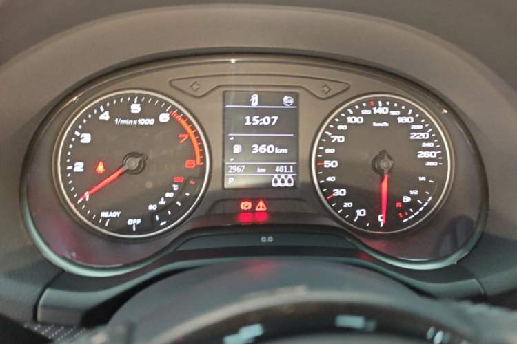 Used Audi Q2L 2024 35TFSI Fashionable and Dynamic Edition Instrument Cluster