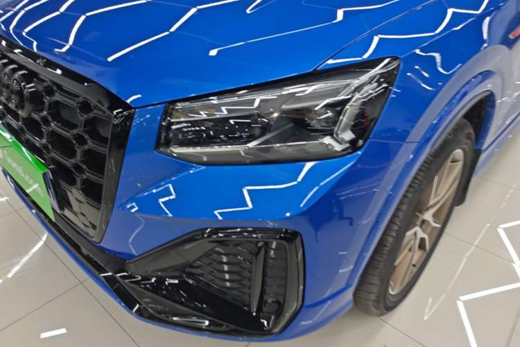 Used Audi Q2L 2024 35TFSI Fashionable and Dynamic Edition Left Front Headlight