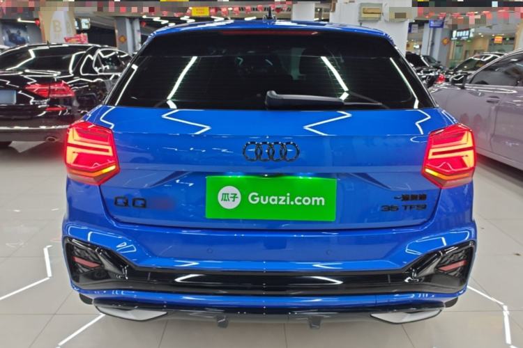 Used Audi Q2L 2024 35TFSI Fashionable and Dynamic Edition Rear