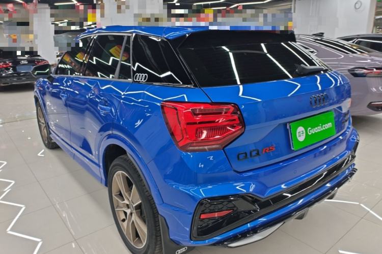Used Audi Q2L 2024 35TFSI Fashionable and Dynamic Edition Rear Left 45 Deg