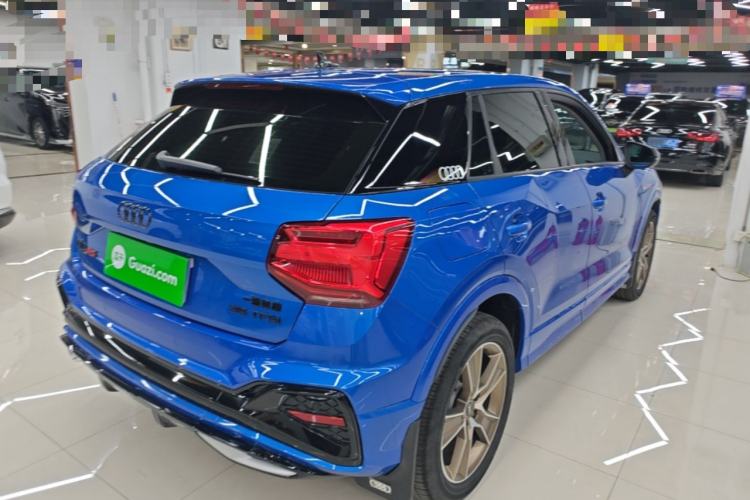 Used Audi Q2L 2024 35TFSI Fashionable and Dynamic Edition Rear Right 45 Deg