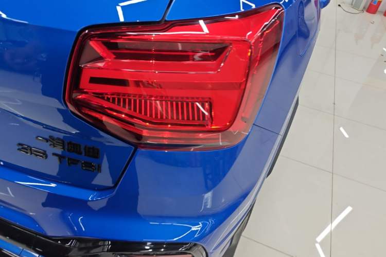 Used Audi Q2L 2024 35TFSI Fashionable and Dynamic Edition Right Rear Taillight