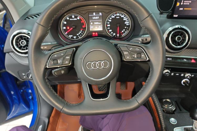 Used Audi Q2L 2024 35TFSI Fashionable and Dynamic Edition Steering Wheel