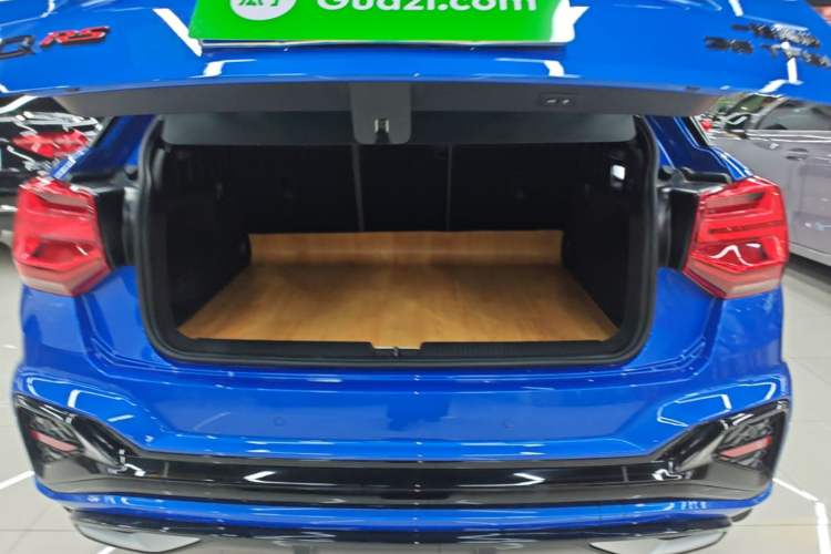 Used Audi Q2L 2024 35TFSI Fashionable and Dynamic Edition Trunk