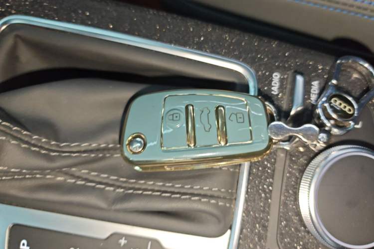 Used Audi Q2L 2024 35TFSI Fashionable and Dynamic Edition Vehicle Key