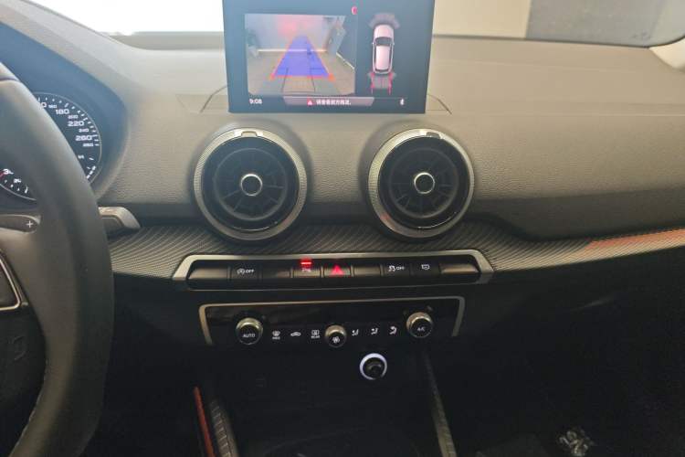 Used Audi Q2L 2024 35TFSI Fashionable and Dynamic Edition Audio And AC Panel