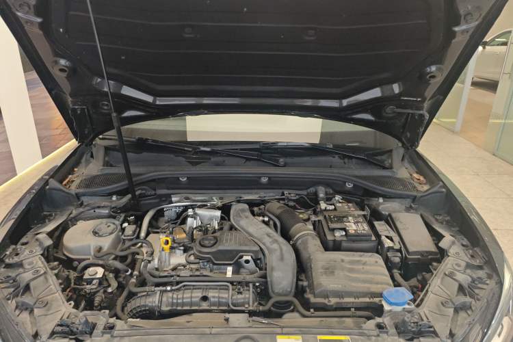 Used Audi Q2L 2024 35TFSI Fashionable and Dynamic Edition Engine Bay