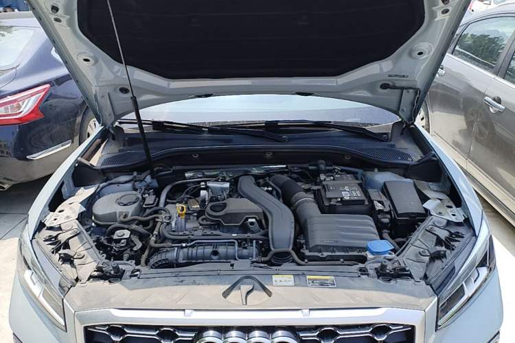 Used Audi Q2L 2024 35TFSI Fashionable and Dynamic Edition Engine Bay