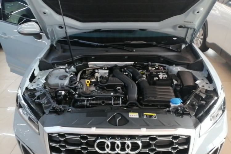 Used Audi Q2L 2024 35TFSI Ambition Dynamic Edition Engine Bay