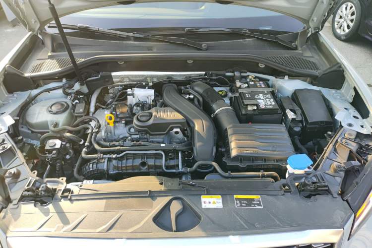 Used Audi Q2L 2024 35TFSI Fashionable and Dynamic Edition Engine Bay