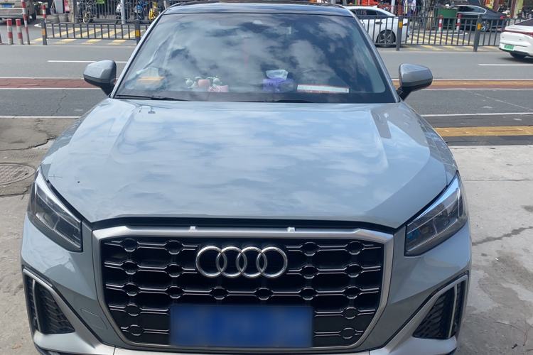 Used Audi Q2L 2024 35TFSI Fashionable and Dynamic Edition Exterior 1