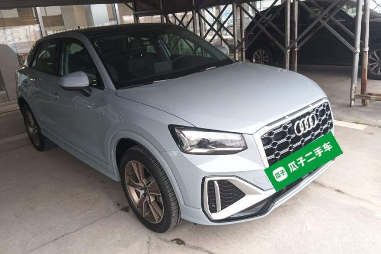 Used Audi Q2L 2024 35TFSI Fashionable and Dynamic Edition Exterior 1