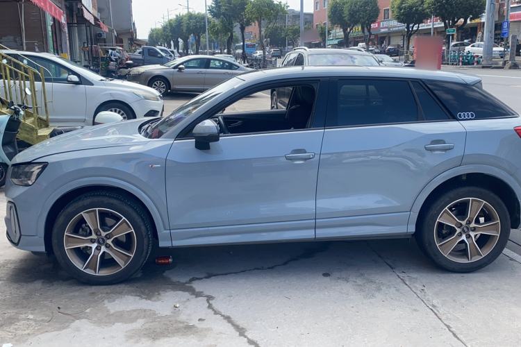Used Audi Q2L 2024 35TFSI Fashionable and Dynamic Edition Exterior 2