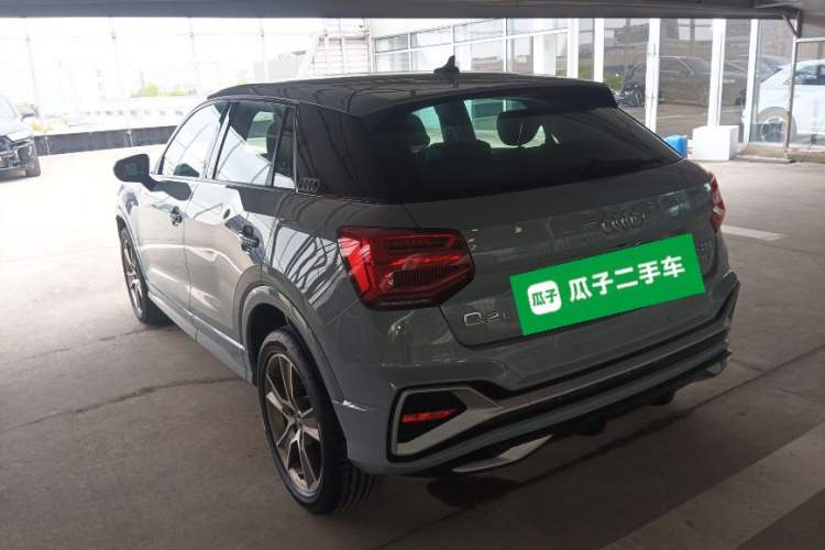 Used Audi Q2L 2024 35TFSI Fashionable and Dynamic Edition Exterior 2