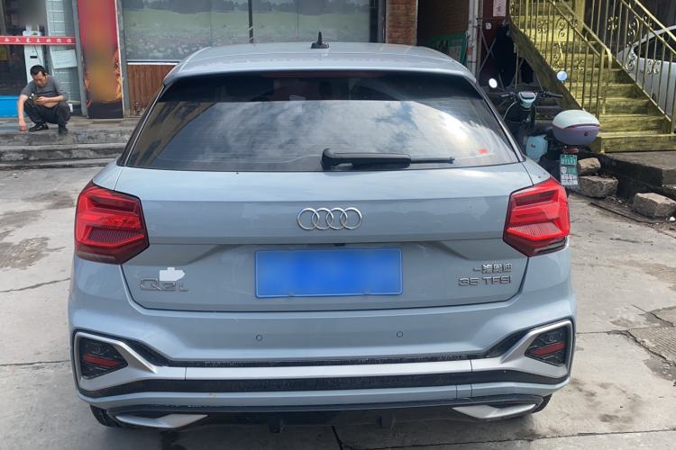 Used Audi Q2L 2024 35TFSI Fashionable and Dynamic Edition Exterior 3