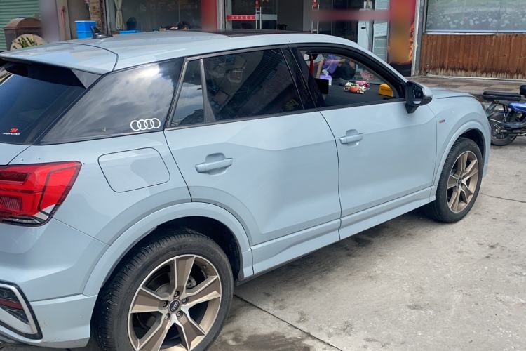 Used Audi Q2L 2024 35TFSI Fashionable and Dynamic Edition Exterior 4