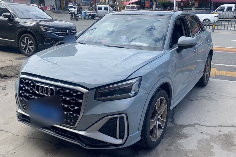 Used Audi Q2L 2024 35TFSI Fashionable and Dynamic Edition Exterior 5