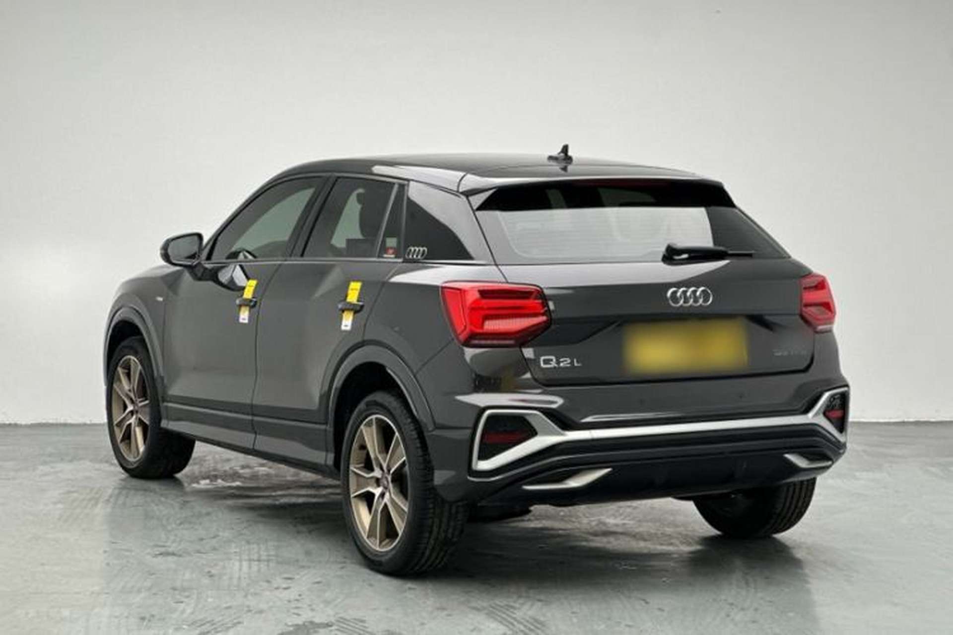 Used Audi Q2L 2024 35TFSI Fashionable and Dynamic Edition Exterior 9