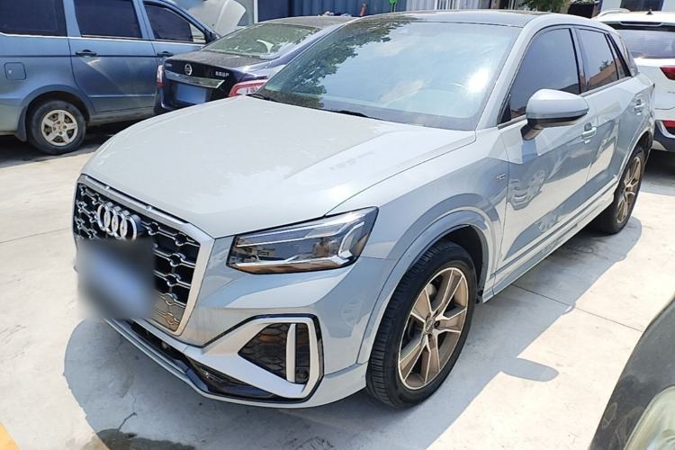 Used Audi Q2L 2024 35TFSI Fashionable and Dynamic Edition Guazi used car, China used car export, Used car for sale, Used cars, Cheapest cars for sale