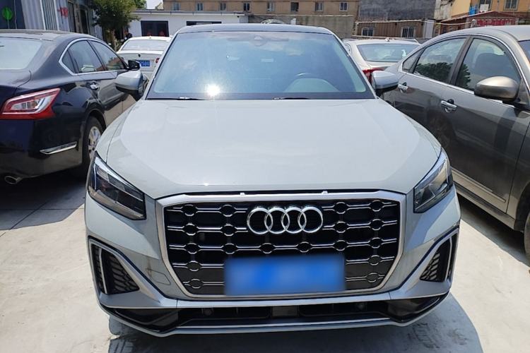 Used Audi Q2L 2024 35TFSI Fashionable and Dynamic Edition Front