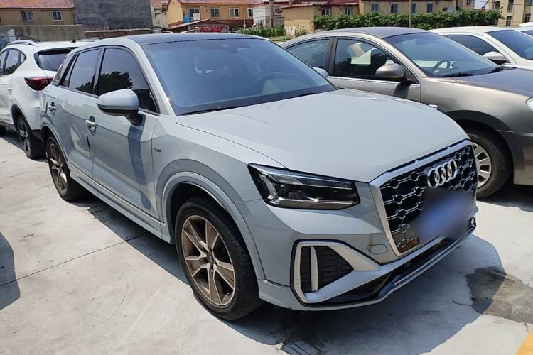 Used Audi Q2L 2024 35TFSI Fashionable and Dynamic Edition Front Right 45 Deg