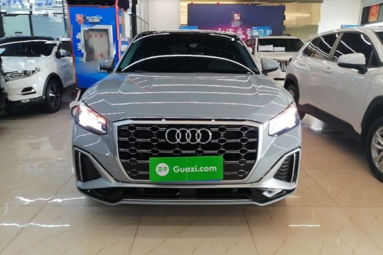 Used Audi Q2L 2024 35TFSI Ambition Dynamic Edition Front