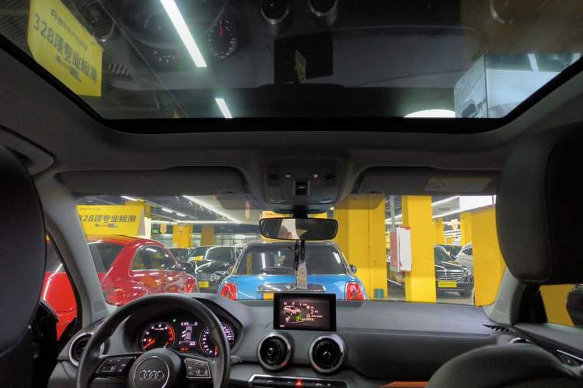 Used Audi Q2L 2024 35TFSI Fashionable and Dynamic Edition Headliner