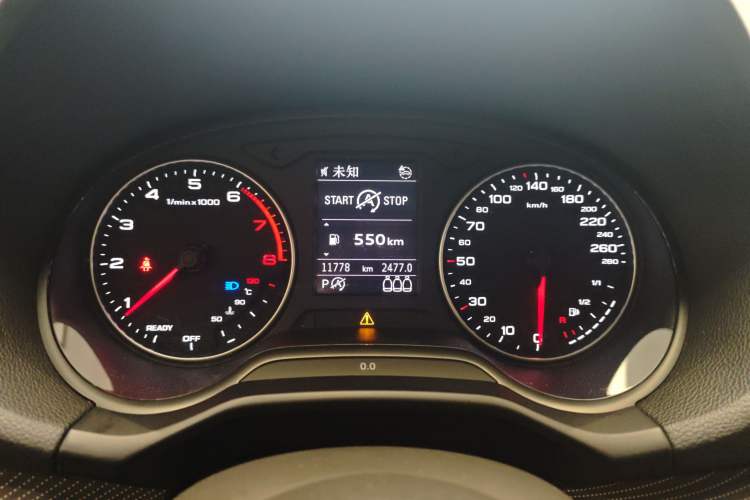 Used Audi Q2L 2024 35TFSI Fashionable and Dynamic Edition Instrument Cluster